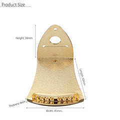 Golden Triangle 8-String Mandolin Tailpiece Replacement Parts