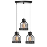 85-240V Modern Pendant Light Ceiling Lamp Hallway Bedroom Home Bar Fixture Decor Without Bulb