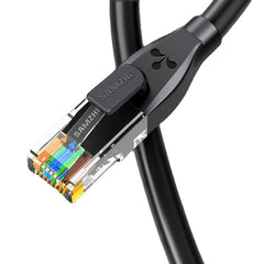 0.5m / 2m / 10m Networking Cable RJ45 Cat 6 Ethernet Cable Network Patch Cord LAN Networking Cable Adapter for PC Computer Oxygen Free Copper Project