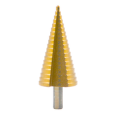 Hex Shank HSS Titanium Coated Step Metal Dremel Drill Wood Tool Bit 4-40mm