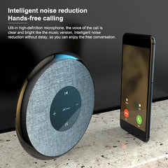 Floating Bluetooth Speaker Dual Bass IPX6 Waterproof Soundbox Mini Portable Subwoofers with Touch Buttons