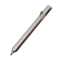 Six-sided Stainless Steel Tactical Pen Brass Business Signature Tool Pen For Self-protection Security Emergency