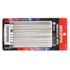 10Pcs S2 Alloy Steel T6-T40 150mm Magnetic Torx Screwdriver Bits 1/4 Inch Hex Shank