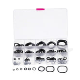 175Pcs Waveform Spring Washer Three Wave Type Elastic Curved Gasket Pad Assortment