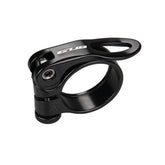 Aluminum Bike Seat Post Clip Ultralight Quick Release Bike MTB Mountain 31.8/34.9mm Bicycle Seat Post Seatpost Clamp Outdoor Cycling