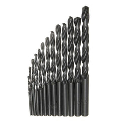13pcs 1.5-6.5mm HSS Twist Drill Bit Straight Shank High Speed Steel Set