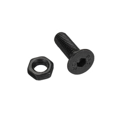 460Pcs M3 M4 M5 Flat Head Hex Socket Screw Carbon Steel 10.9 Grade Bolt Nut Assortment Kit 8-20mm