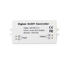 Smart Home WiFi Switch Remote Control Onoff Light Switch for Alexa Echos ZB HA Hub