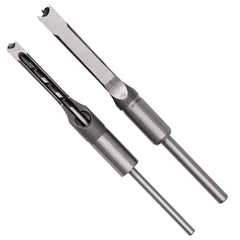 Square Hole Drill Bits Mortice Auger Mortising Chisel Carpenter Tool
