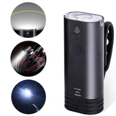 350LM XPG2-R5 LED Bicycle Smart Sensor Warning Light IPX4 Waterproof Bike Front Light 7 Modes