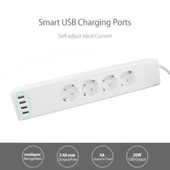 WiFi Smart Socket APP Control 1.8M Powe Cable AC 100V/240V 16A Universal Fitment Fireproof Material Plug