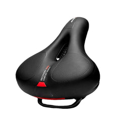 Bike Saddle Rainproof PU Surface Soft Foam Shockproof Streamlined