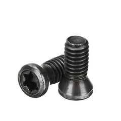 M4TT1 10Pcs M4 Tungsten Button Head Torx Screw for Carbide Inserts CNC Lathe Tool 8/10mm