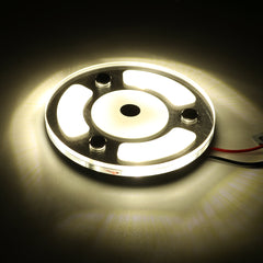 3W Touch SwitchLED Car Roof Reading Light Dimmable Day Night Lamp for Caravans Boats DC10-30V