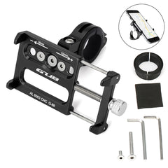 Bike Phone Holder Adjustable Quick Release Bicycle Phone Mount for 3.5-6.2inch Phone Cycling