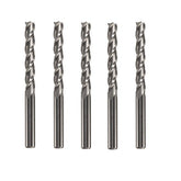 5pcs 22x3.175mm 3 Flute End Mill Cutter Milling for Acrylic