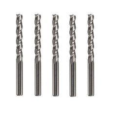 5pcs 22x3.175mm 3 Flute End Mill Cutter Milling for Acrylic