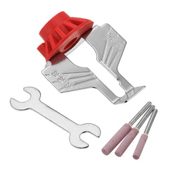 Chain Saw Sharpening Attachment Sharpener Guide Drill Adapter Power Tool Accessories Set
