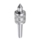 0.02 Inch CNC Precision Steel Lathe Live Center Taper Tool Triple Bearing