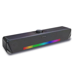 Soundbar Bluetooth 5.0 Speaker RGB Light Hi-Fi Stereo Sound Home Desktop Speaker Subwoofer USB Power Supply