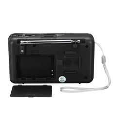 Portable FM 87.5-108MHZ 4.2V 4 Radio TF SD Card AUX Loop Play Speaker MP3 Music Player