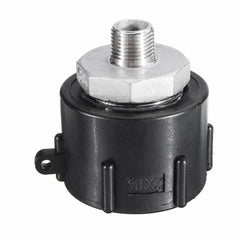 Water Tank Adapter Stainless Steel Male Coarse Thread Quick Connect Hose Pipe Tap Replacement Valve Fitting Parts
