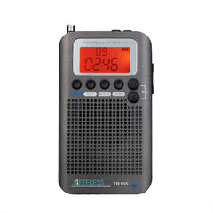 FM AM SW Digital Tuning Radio with Timer ON OFF Clock Function