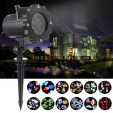 4W Outdoor LED Projector Stage Light Waterproof Lawn Garden Landscape Christmas Decor