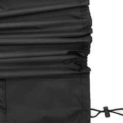 26inch Fire Pit Cover Round BBQ Cooking Stove Protector Waterproof Anti Dust Shelter for Outdoor Camping Picnic Stove