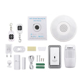 Wireless WiFi Cloud Smart Home Alarm Kit Gateway by Smart Life Tuya Smart App Control