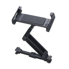 Universal Car Headrest Tablet Mount 360° Rotating Auto Seat Back Phone Holder Car Backseat