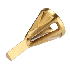 5Pcs Titanium Coated Deburring External Chamfer Tool Bit Remove Burr Repairs Tools