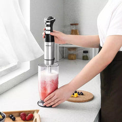 Multifunctional Hand Mixer 5 Speed Adjustment Low Noise Splash Proof 350W