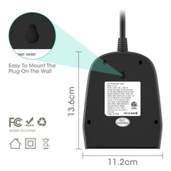 WiFi Smart EU Plug Socket Controller IP44 Outdoor Waterproof Alexa Google Home Automation 2000W