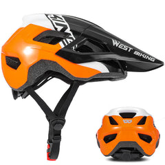 Bicycle Helmet Cycling Helmet Adjustable Comfortable Mountain Road Bike Protective Helmet Outdoor Cycling Equipment