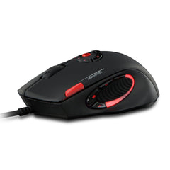 Wired Mouse 1000-10000DPI 12 Buttons Programming RGB Lighting Optical Mice with Custom Counterweight Gaming Mouse