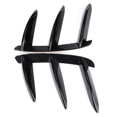 2Pcs Car Rear Bumper Protector Splitter Canard Refitting
