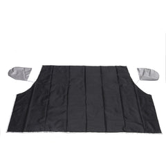 Magnetic Car Windshield Snow Cover Sun Dust Ice Frost Protector Shield Green 210x123.5x146cm
