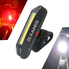 600LM German Standard Bike Front Light 500LM USB Rechargeable LED Bike Taillight Set