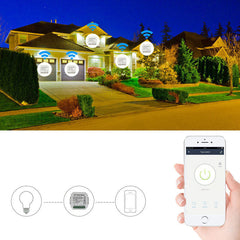 Switch Module Smart Home Modification Module Works with Alexa Google Home 220-240V 3 Gang