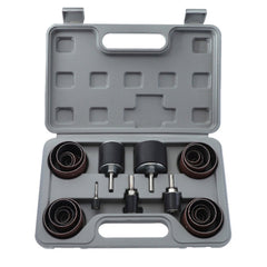 80/120 Grit Sanding Drum Kit with 3/6mm Shank Sanding Mandrels for Rotary Tool
