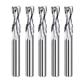 1pc 1/4 Shank Milling Cutter 2 Flute Flat End Mill Tungsten Carbide Engraving Bit CNC Machine Tool Up Cut Router