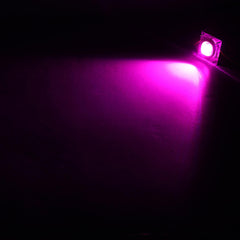 50W White / Pink Color Full Spectrum COB Grow Light Kit Chip Heat Sink LED Lens Module AC170-300V