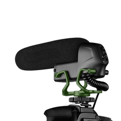 On-camera Condenser Interview Microphone