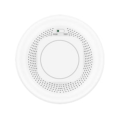 Smart Home Wireless Smoke Sensor App Remote Control Photoelectric Smoke Fire Detection Alarm