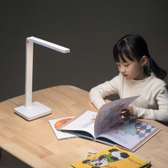 Touch Dimming Table Light Flexible Foldable Reading Lamp Eye Protection Lighting Modes