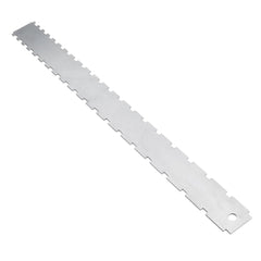 Stainless Steel Electric Guitar Neck Notched Fingerboard Ruler Repair Tool