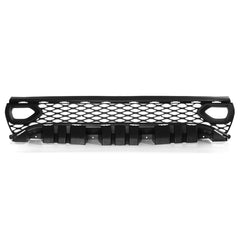 Upper Grille with Bezels Dual Inlets Black For Dodge Charger SRT Scat Pack