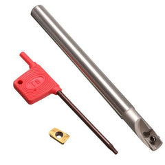 Turning Tool Holder with APMT1135PDER Insert and Wrench