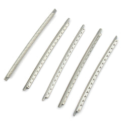24pcs Set Electric Guitar Frets Wire Nickel-copper Alloy Fret Wire for Guitar Ukulele Musical Instruments Parts Accessories